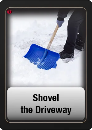 Shovel The Driveway