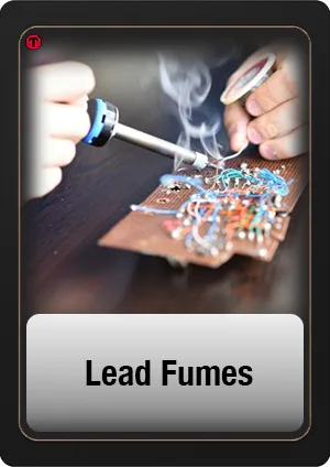 Lead Fumes
