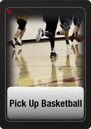Pick Up Basketball