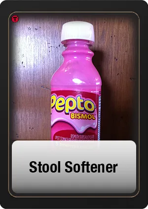 Stool Softener