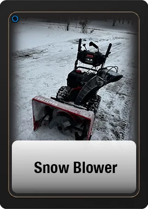 Snow Blower